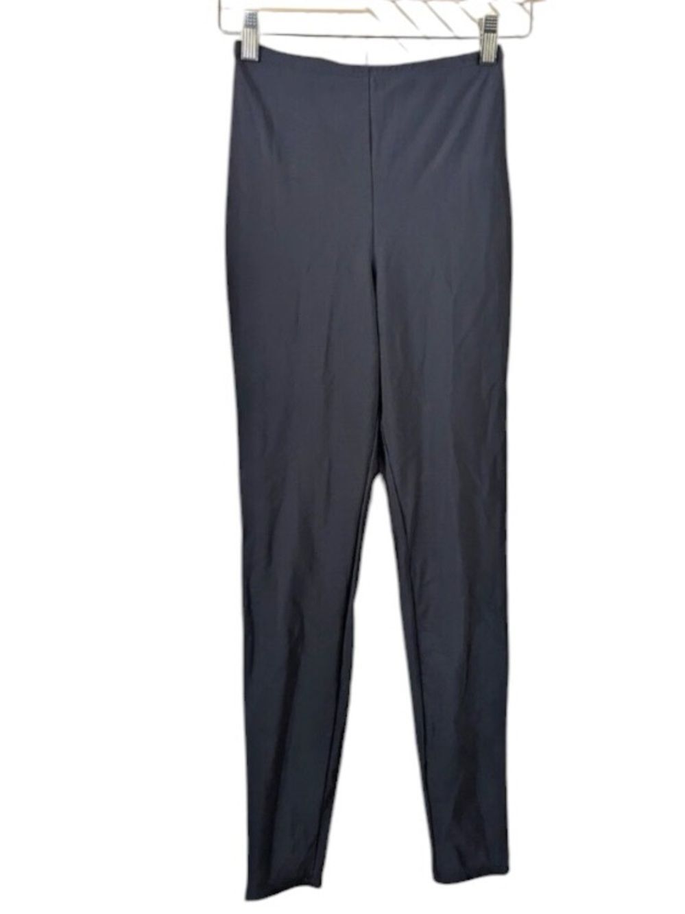 Reformation Black High-Waist spandex Leggings one size